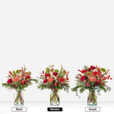 -feestelijk-kerstboeket-